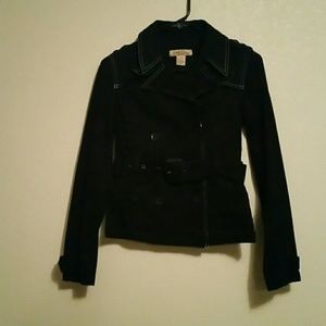 Black Velvet Jacket